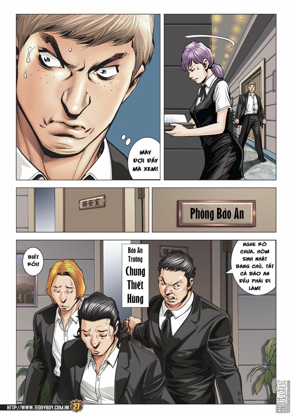 Người Trong Giang Hồ: Chapter 2061: Triệu Kế Bang vs Lương Tiểu Đông