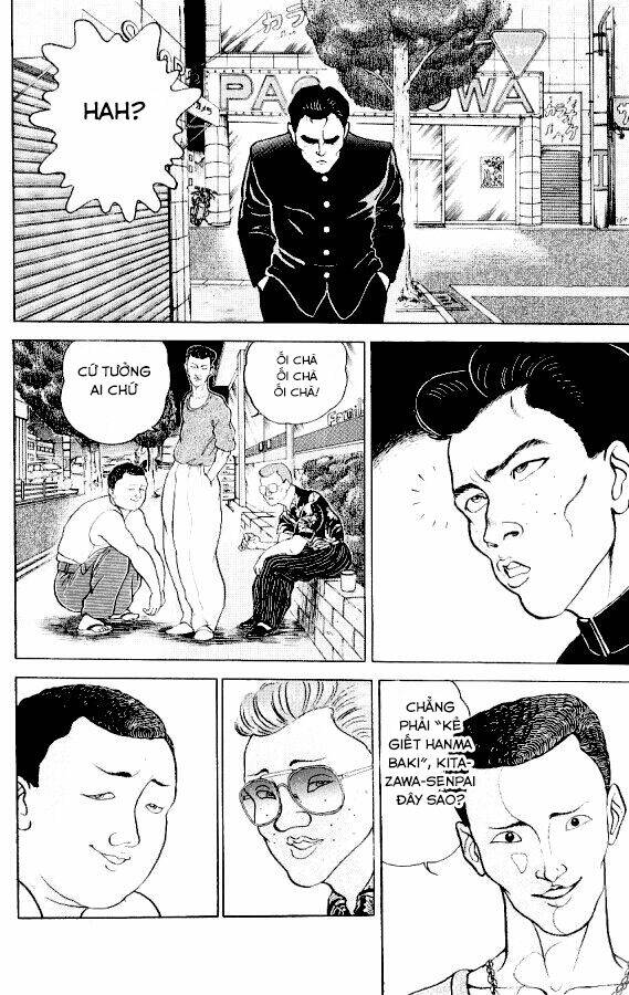 Grappler Baki: Chapter 90