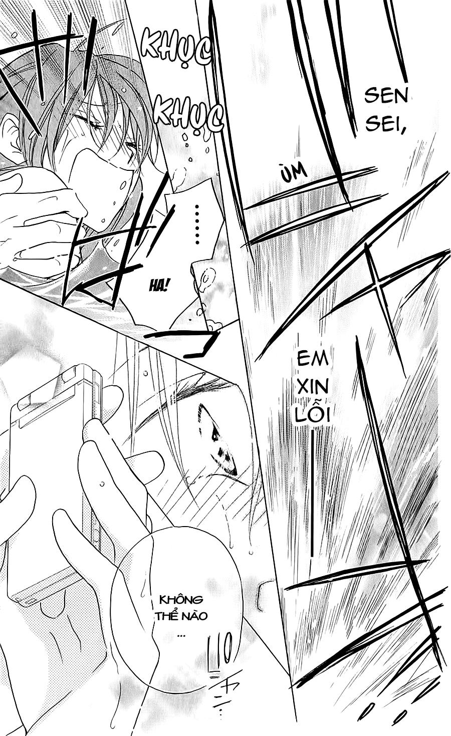 Faster Than A Kiss: Chapter 38