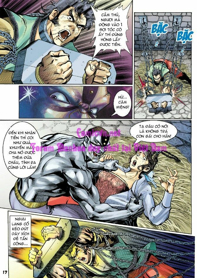 Thần Binh Huyền Kỳ I: Chapter 14