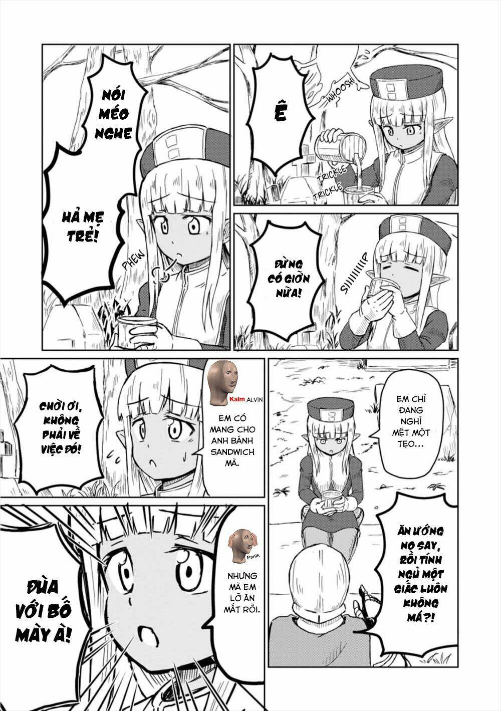 Người Chữa Lành Rắc Rối: Chapter 2