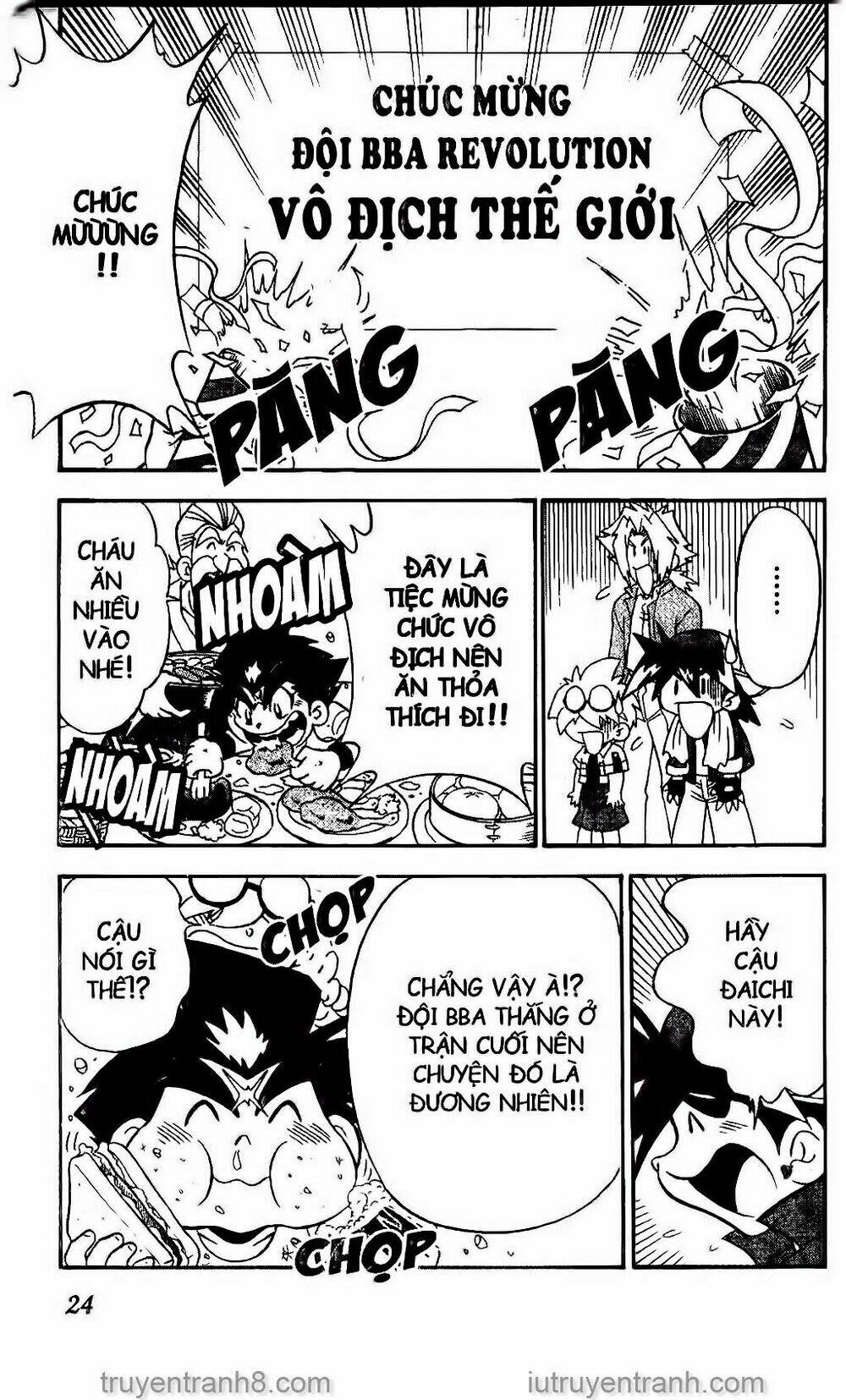 Con Quay Truyền Thuyết: Chapter 77