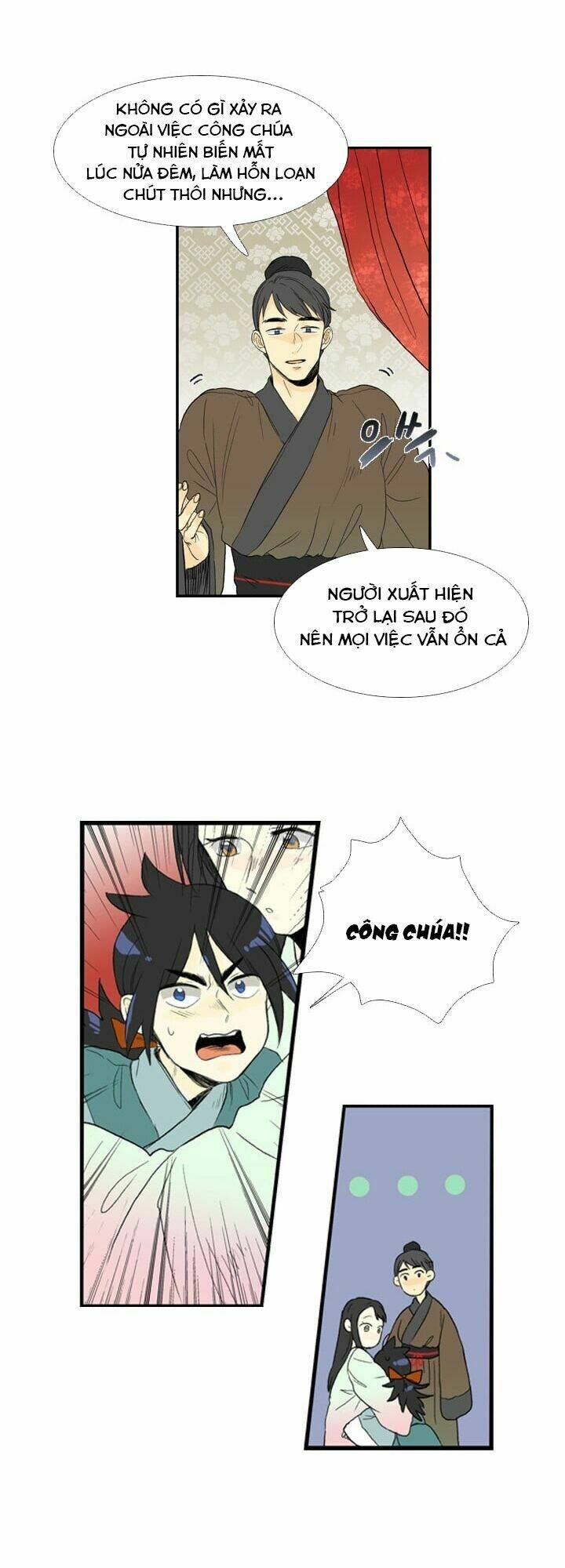 Học Sĩ Tái Sinh: Chapter 17