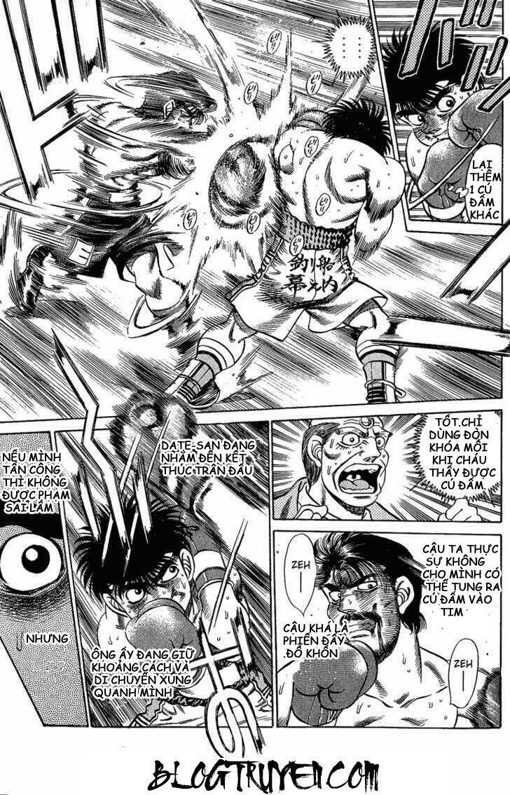 Võ Sĩ Quyền Anh Ippo: Chapter 190