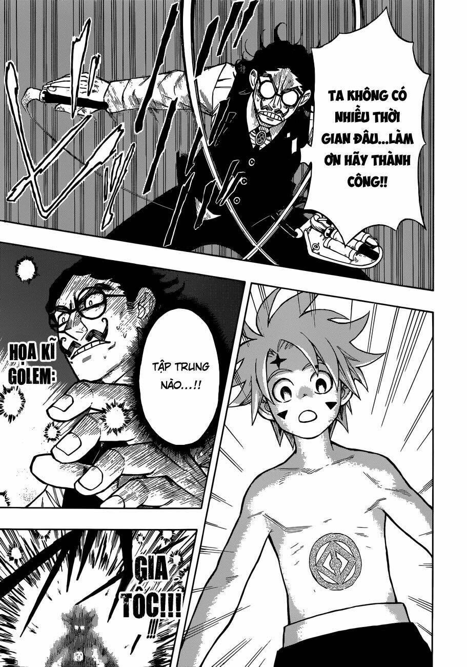 Golem Hearts: Chapter 1