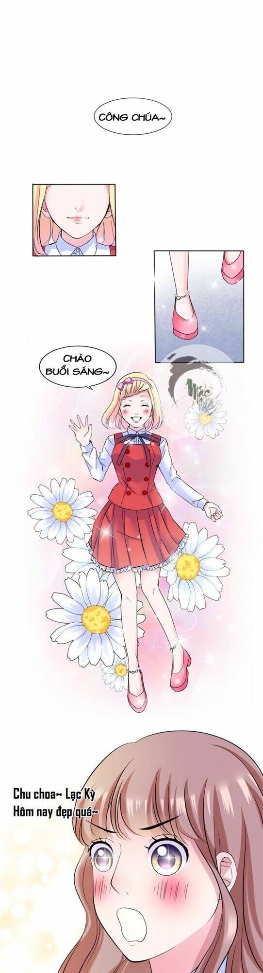 Hoàng Tử Ếch Mau Tránh Ra: Chapter 11