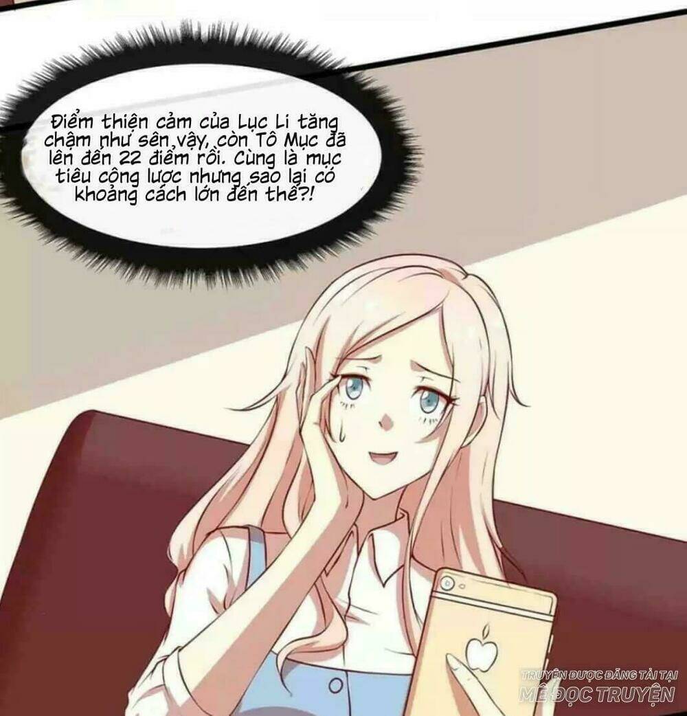 Hệ Thống Yêu Đương Với Nam Thần: Chapter 22.2