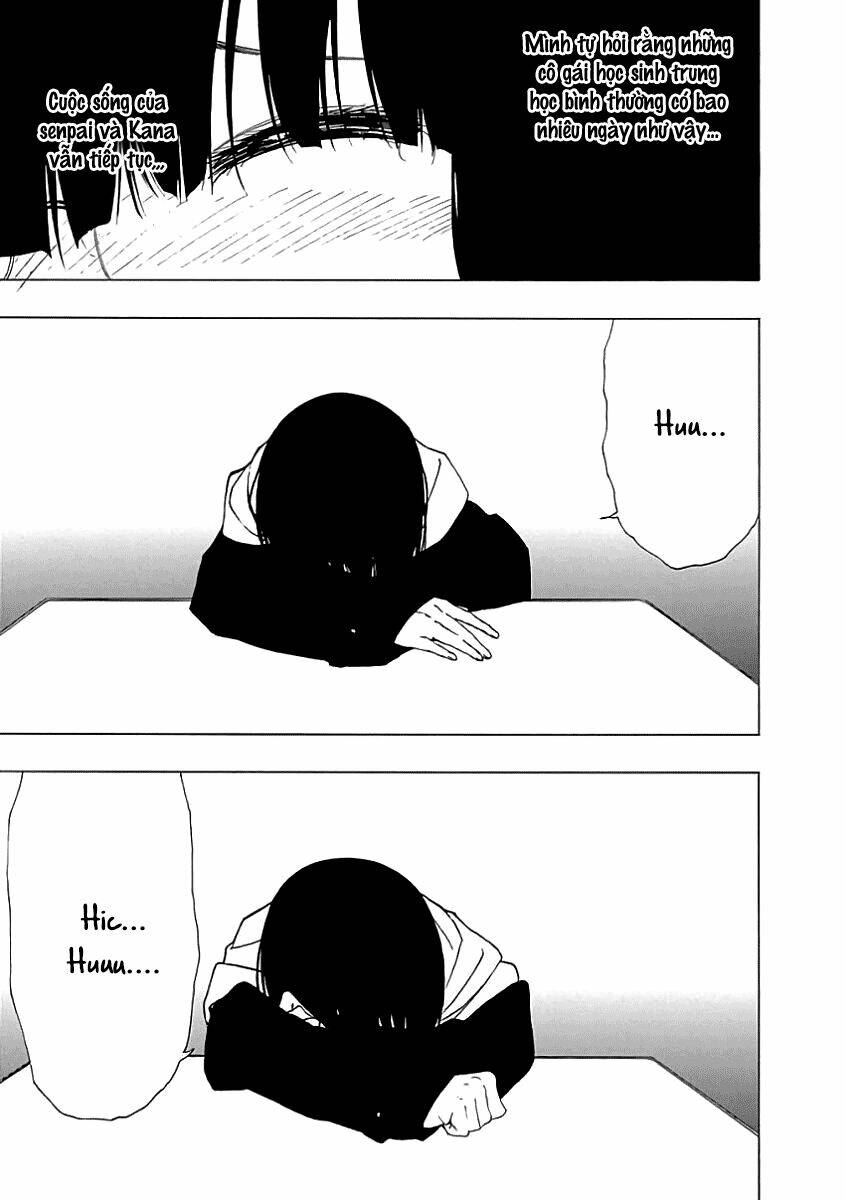 Toumei Ningen No Hone: Chapter 20