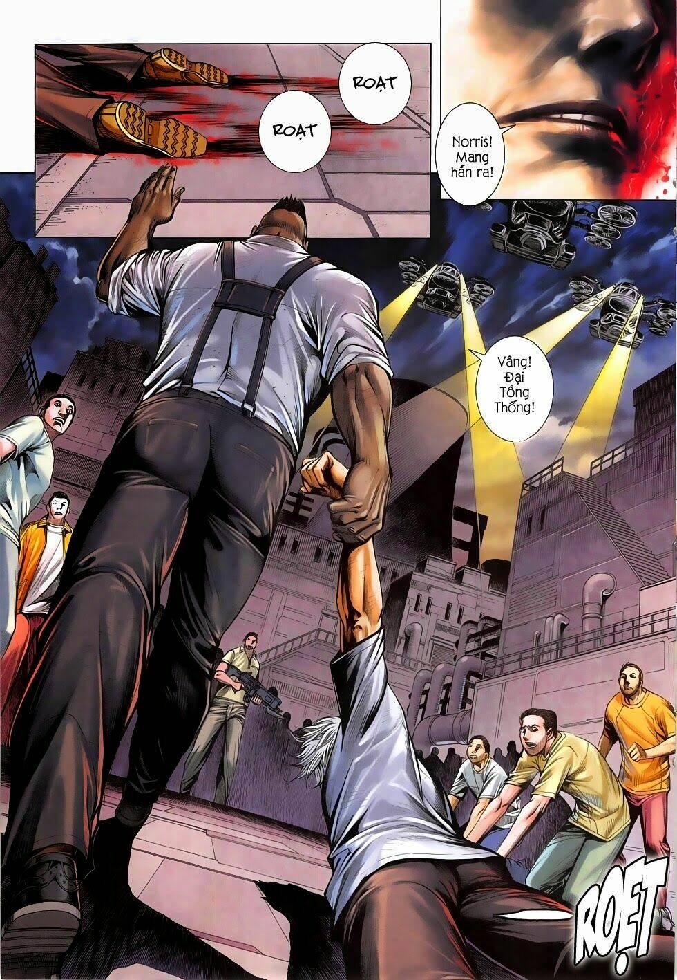 Đại Quân Phiệt: Chapter 52