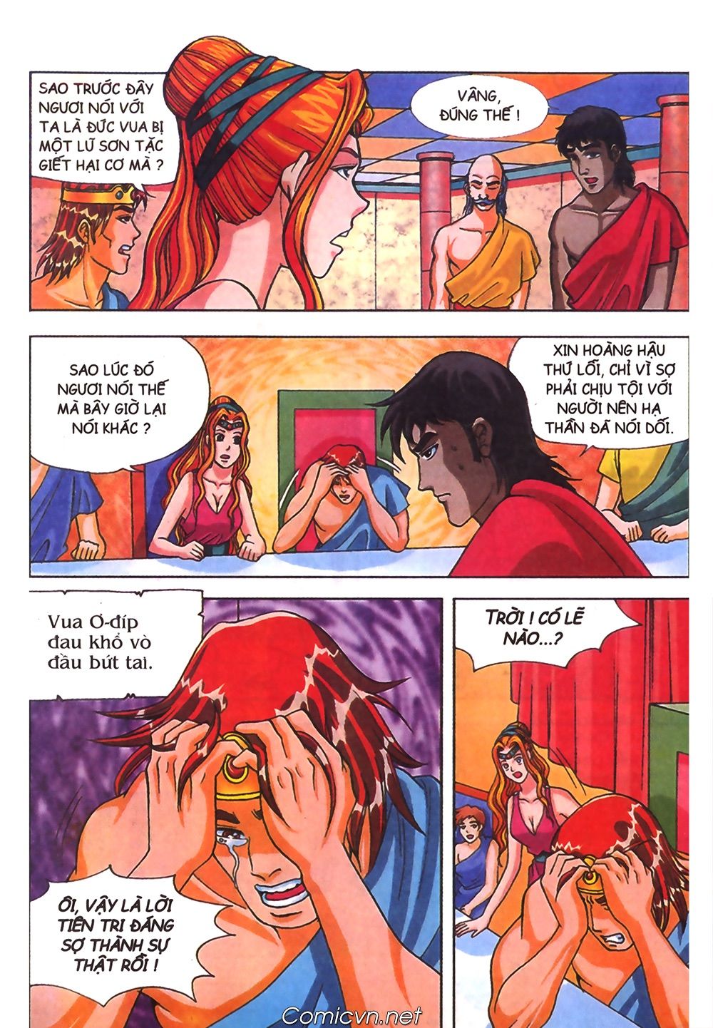 Thần Thoại Hy Lạp: Chapter 38