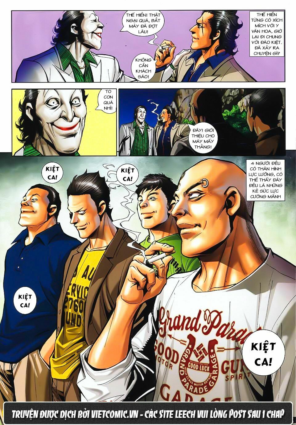 Người Trong Giang Hồ: Chapter 1499: Thích Sát Tiểu Xuân