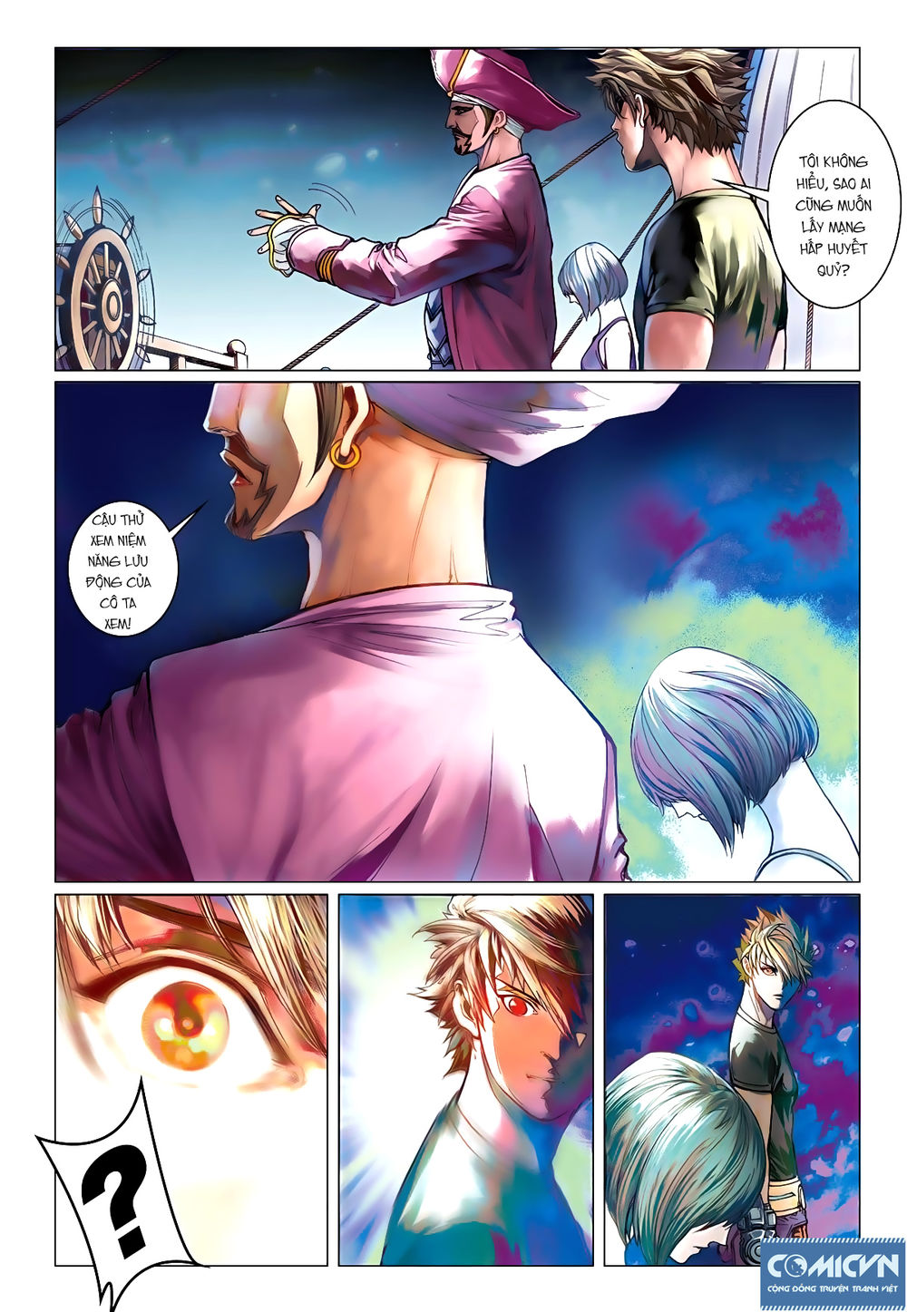 Tái Tạo Không Gian: Chapter 26