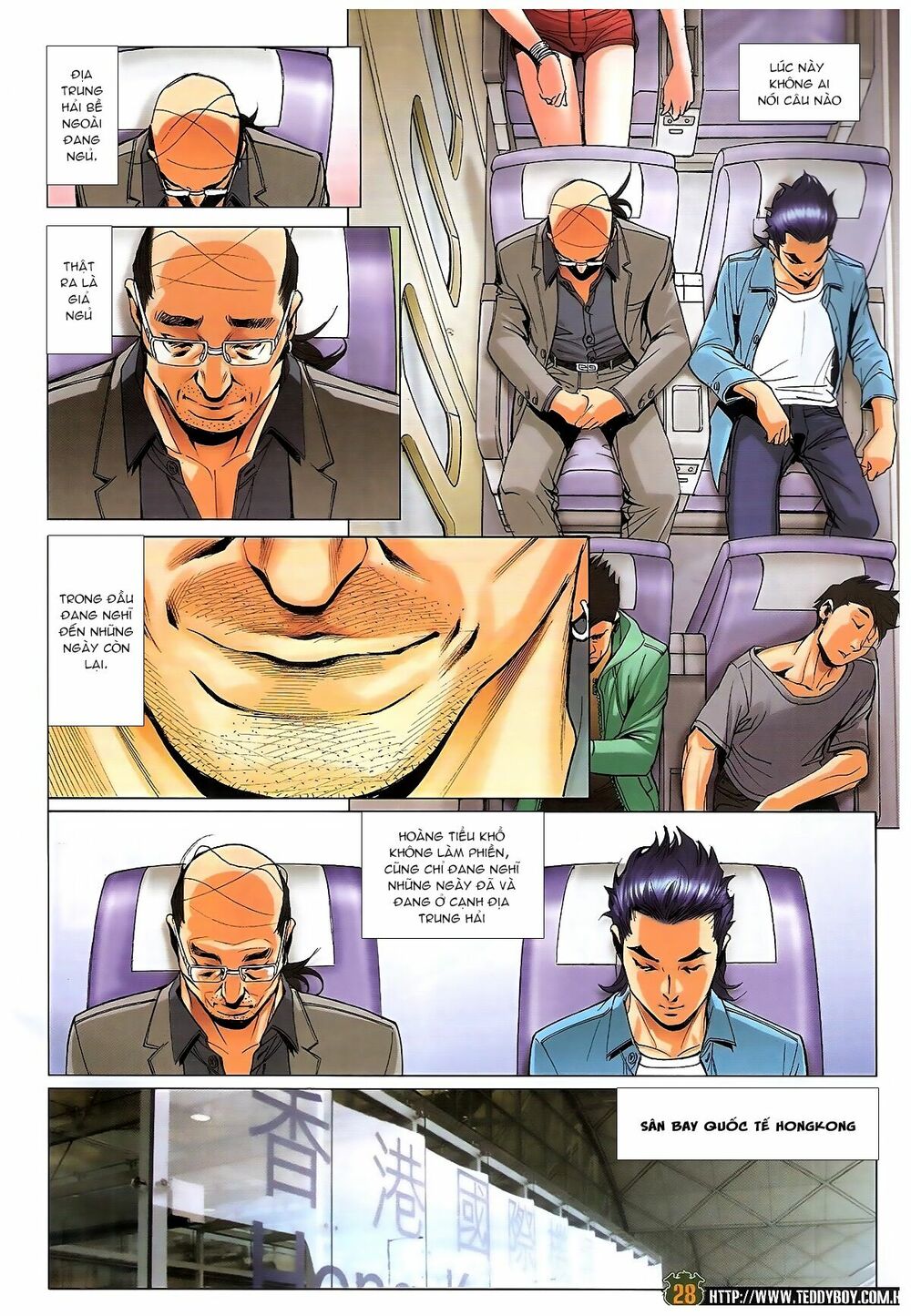 Người Trong Giang Hồ: Chapter 1753: Hẹn chiến Trần Hạo Nam