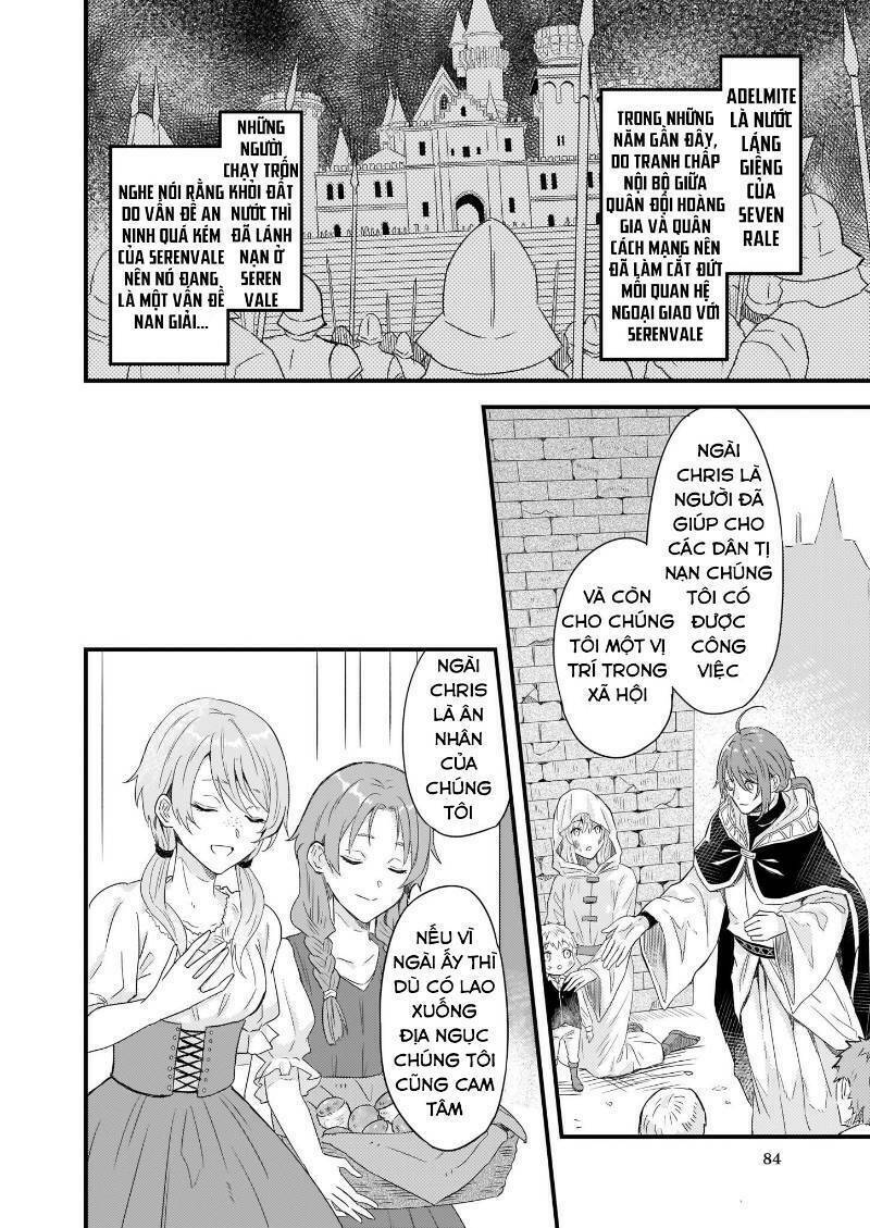 I was Told to Relinquish My Fiance to My Little Sister, and the Greatest Dragon Took a Liking to Me: Chapter 8