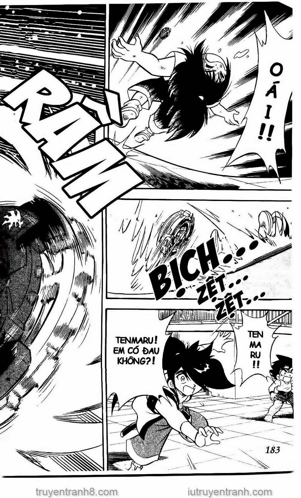 Con Quay Truyền Thuyết: Chapter 76