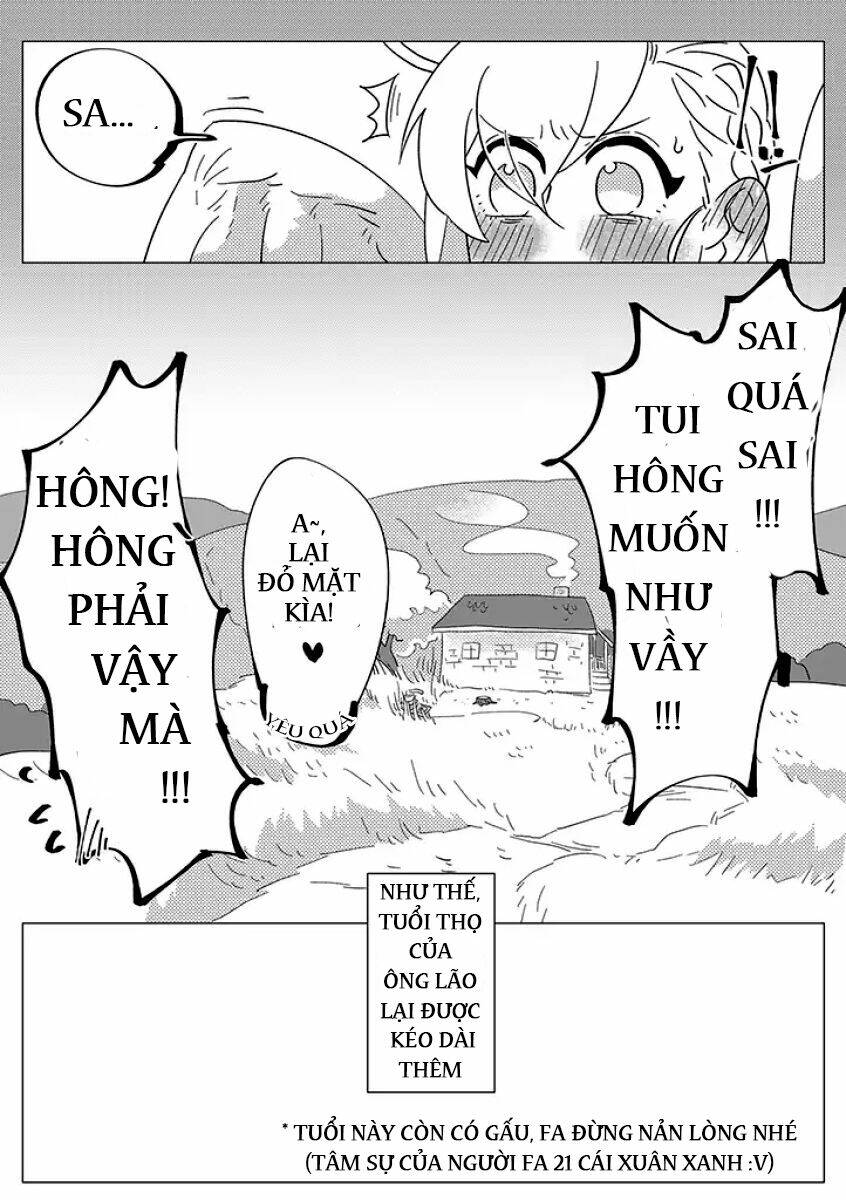 Ojiichan Shinanai: Chapter 2