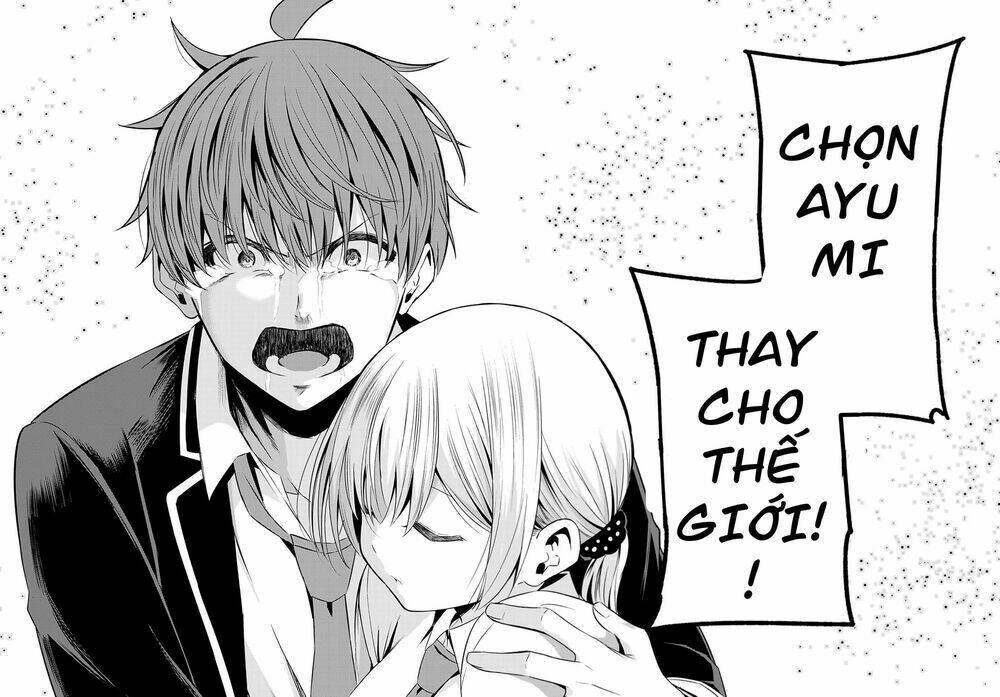 Sekai Ka Kanojo Ka Erabenai: Chapter 37