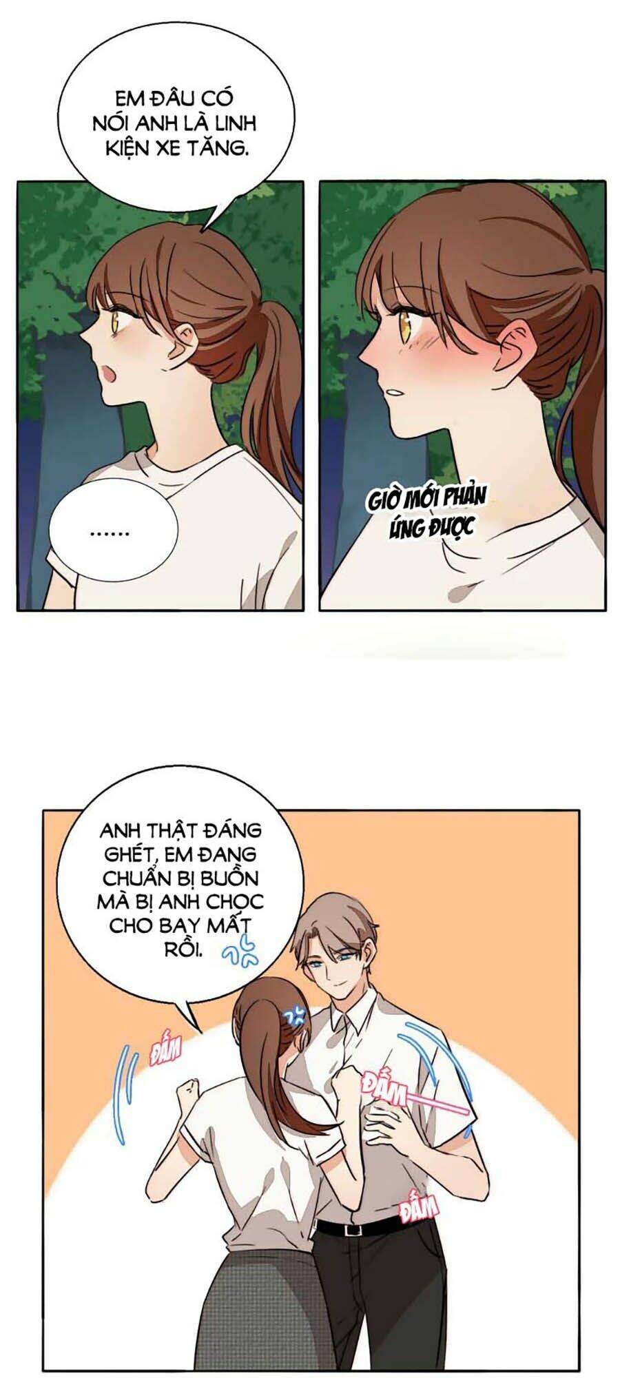 Mùi Hương Lãng Mạn: Chapter 77