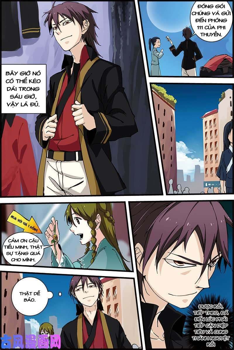 Tam Tập Nam Chủ Giác: Chapter 21