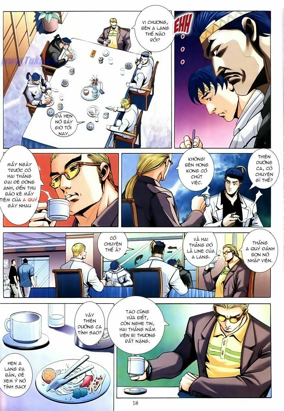 Người Trong Giang Hồ: Chapter 622