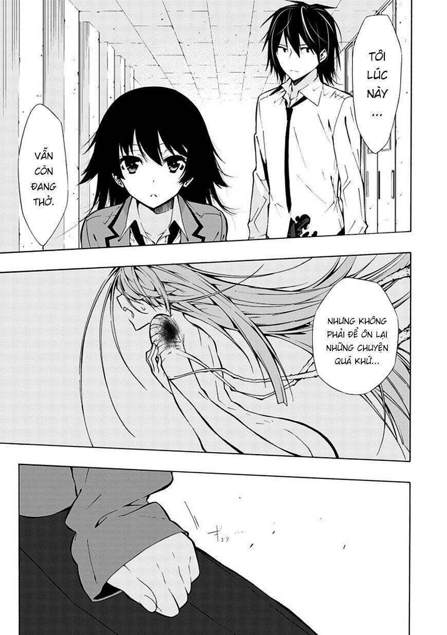 Classmate, Kamimura Yuuka Wa Kou Itta: Chapter 17