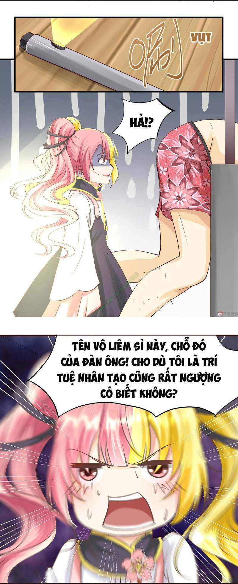 Trò Chơi Tiểu Mục Tiêu: Chapter 11