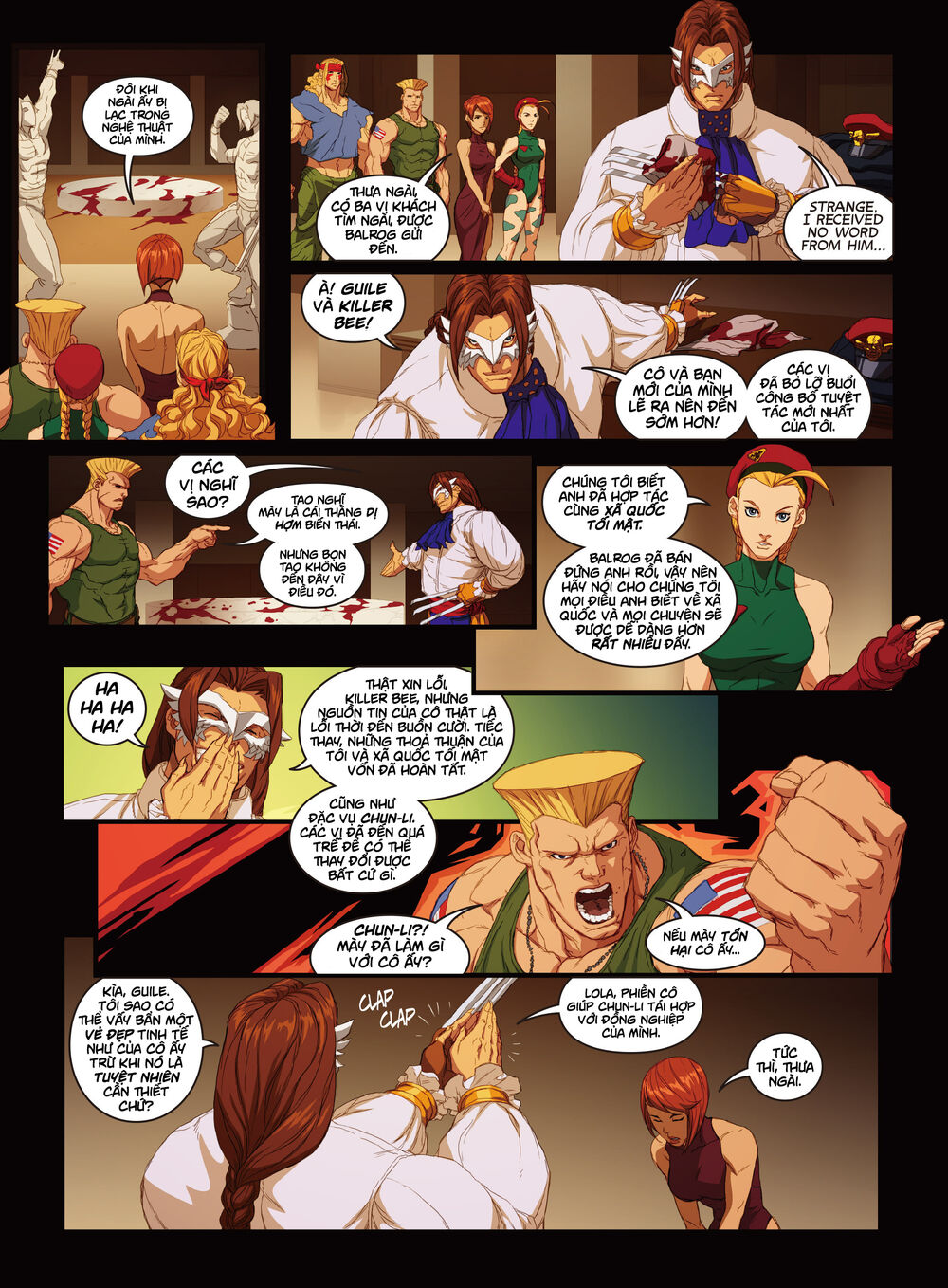 Street Fighter Unlimited: Chapter 3.5