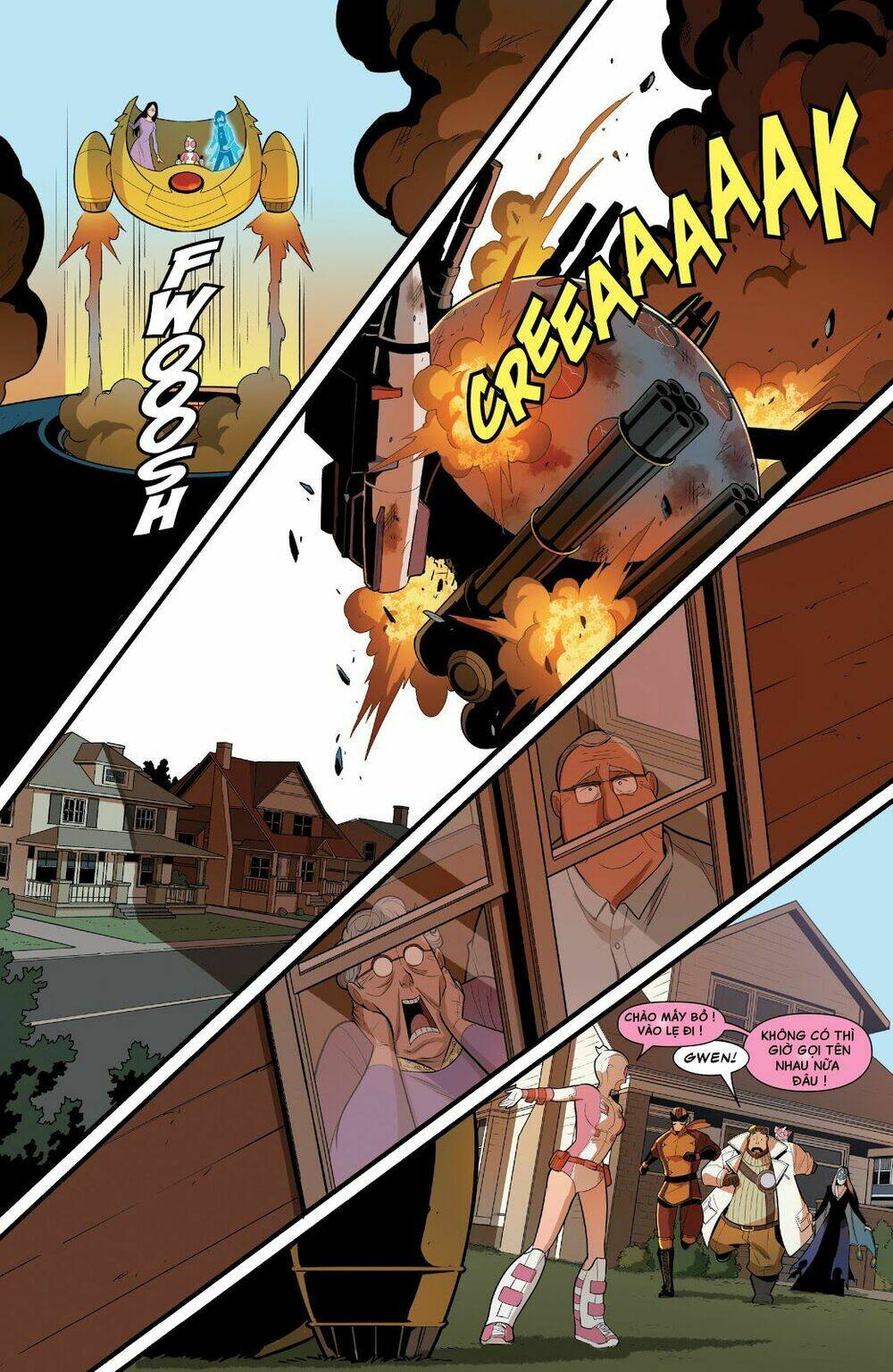 Gwenpool Siêu Phàm: Chapter 10