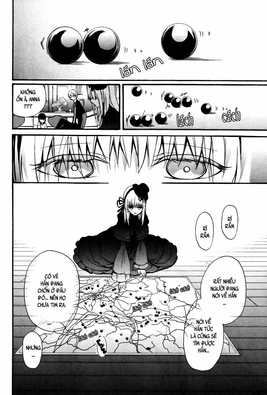 K - The First: Chapter 4