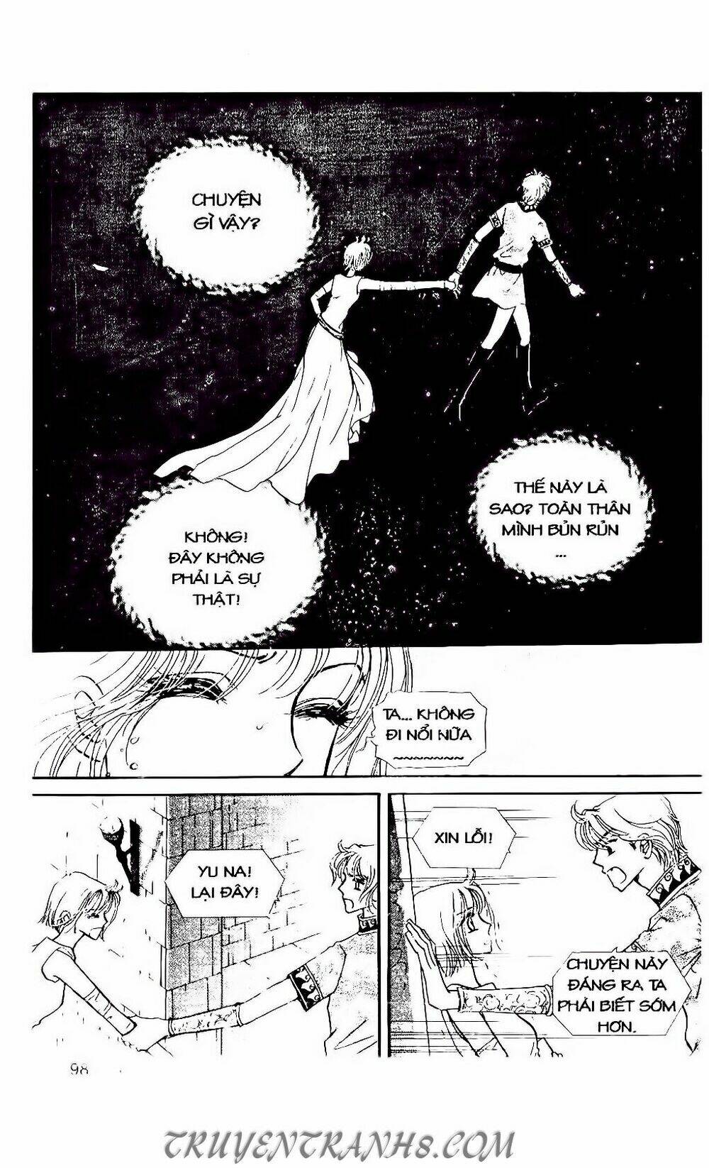 Hiệp Sĩ Nữ Hoàng: Chapter 109