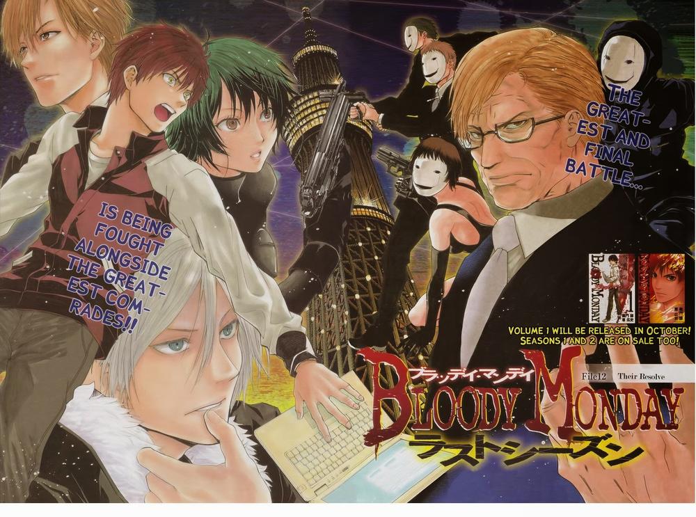 Bloody Monday 3: Chapter 12