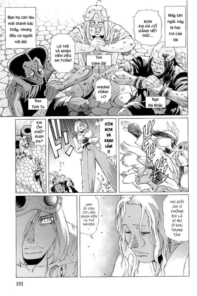 Battle Angel Alita Last Order: Chapter 55