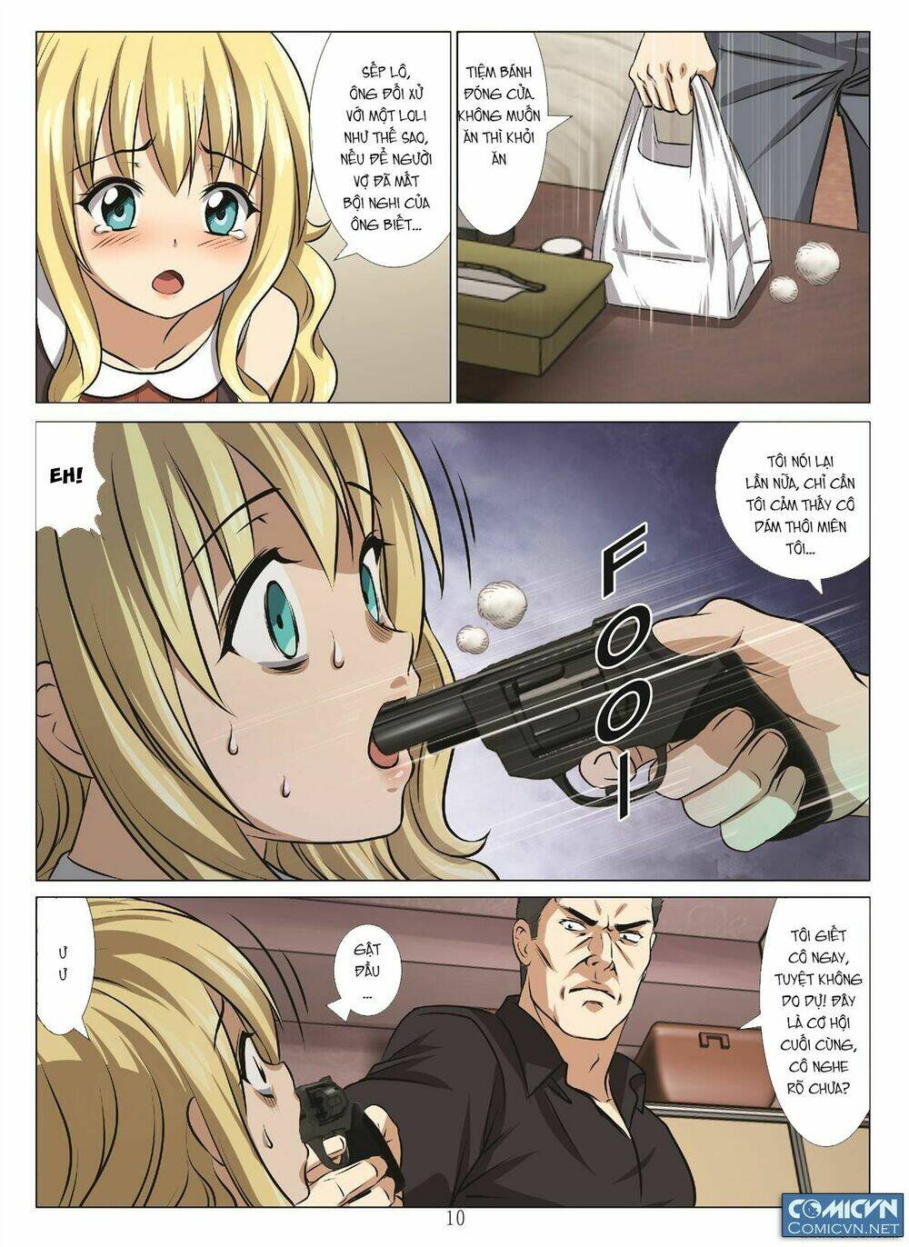 Bloody Girl: Chapter 21.6