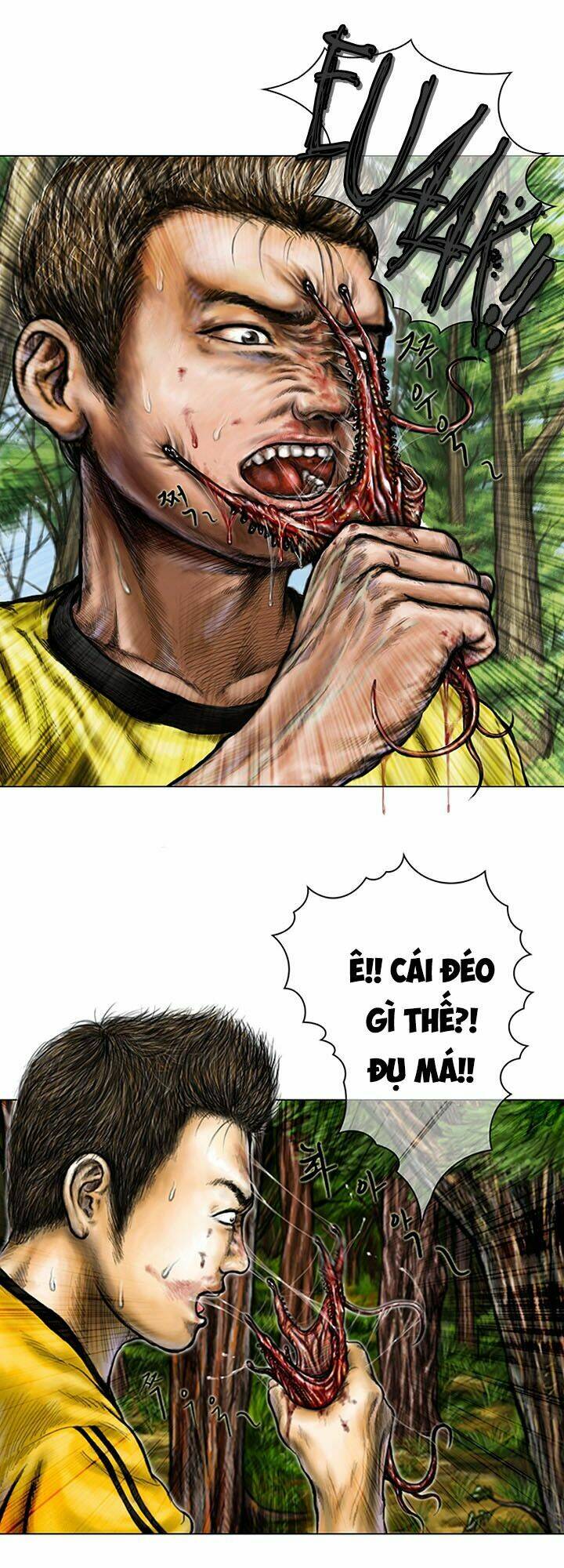 Ký Sinh Thú Webtoon: Chapter 2