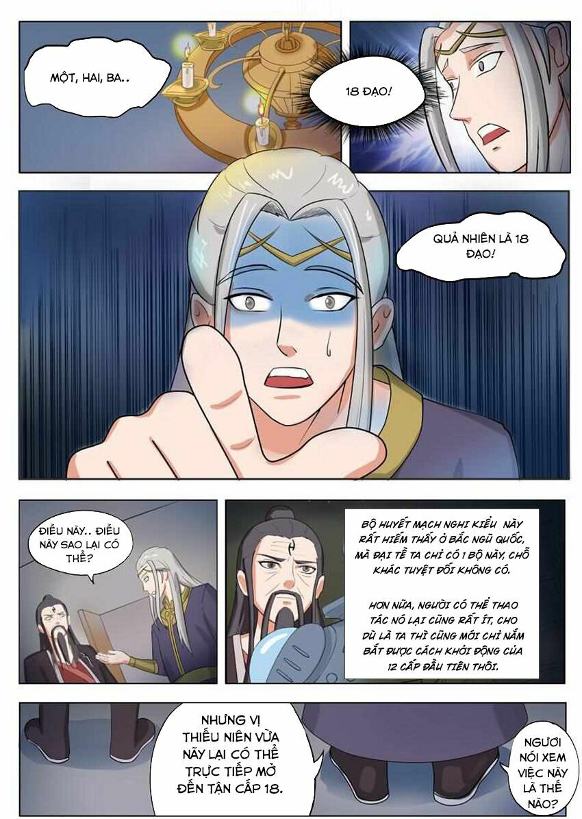 Võ Thần Chúa Tể: Chapter 67