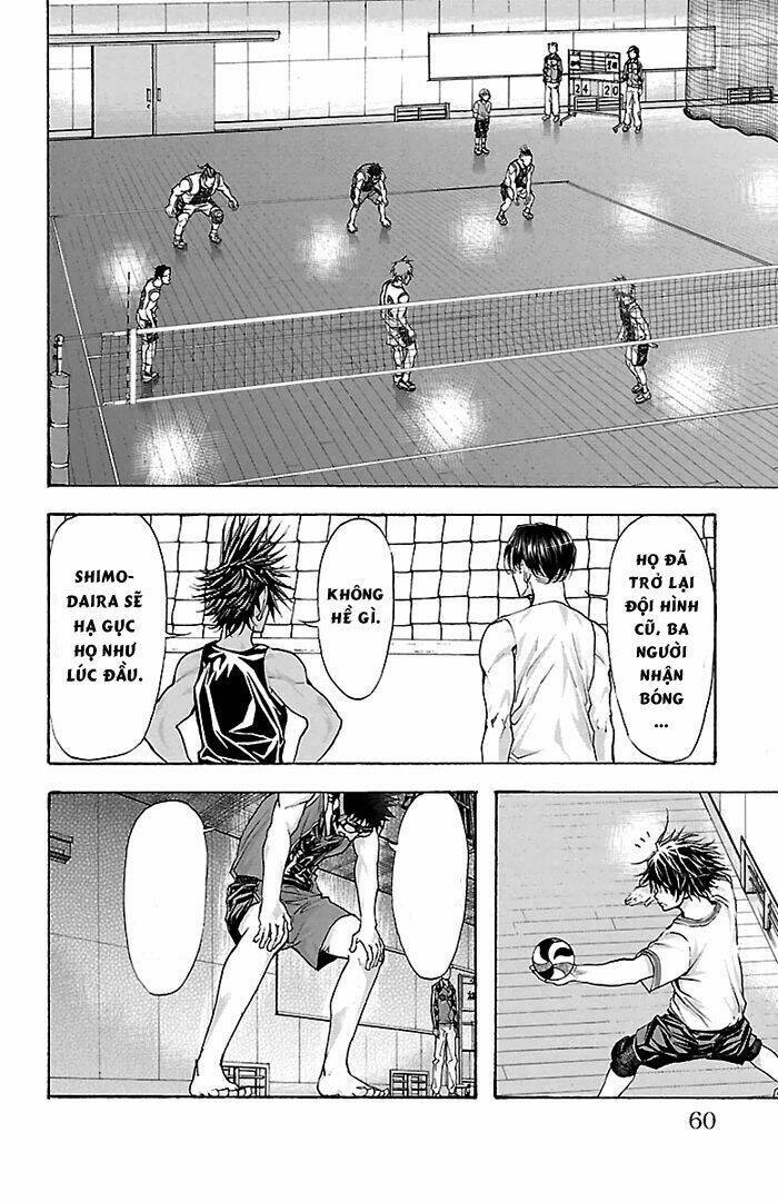 Harigane Service: Chapter 27