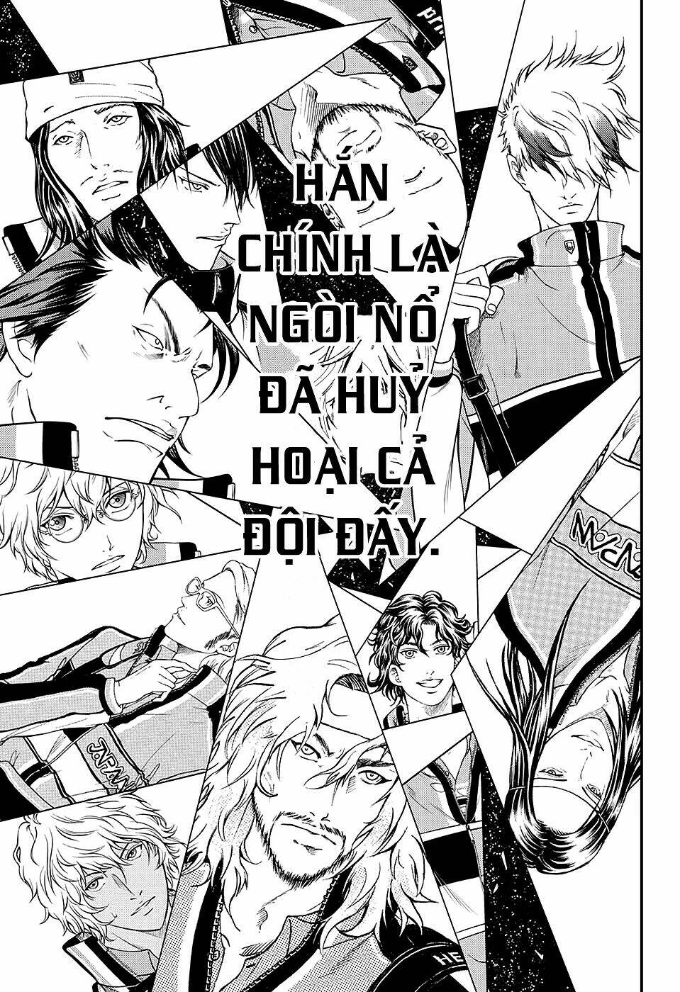 New Prince Of Tennis: Chapter 317