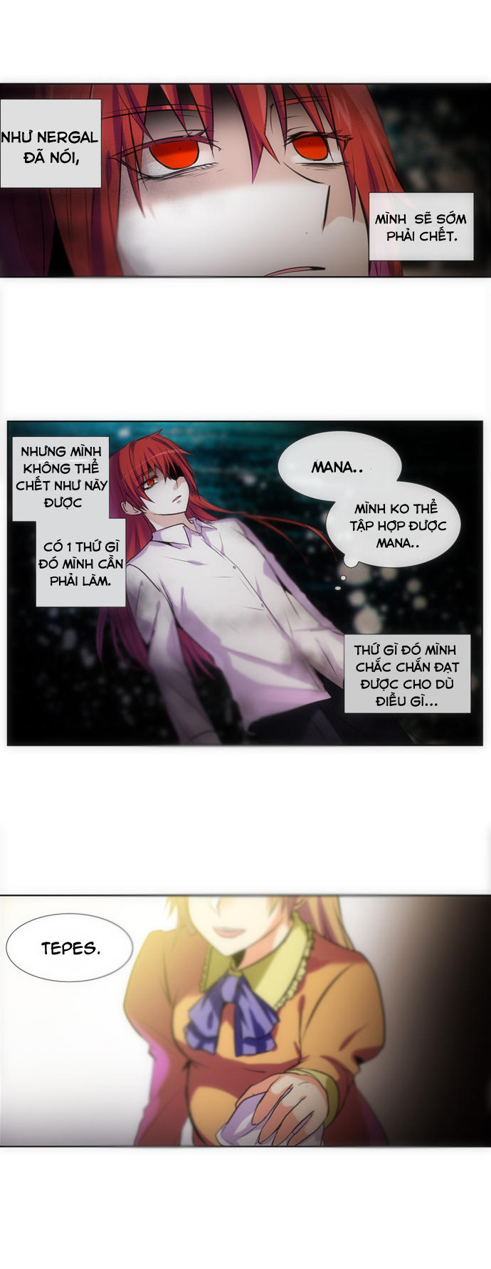 Crepuscule (Yamchi): Chapter 117