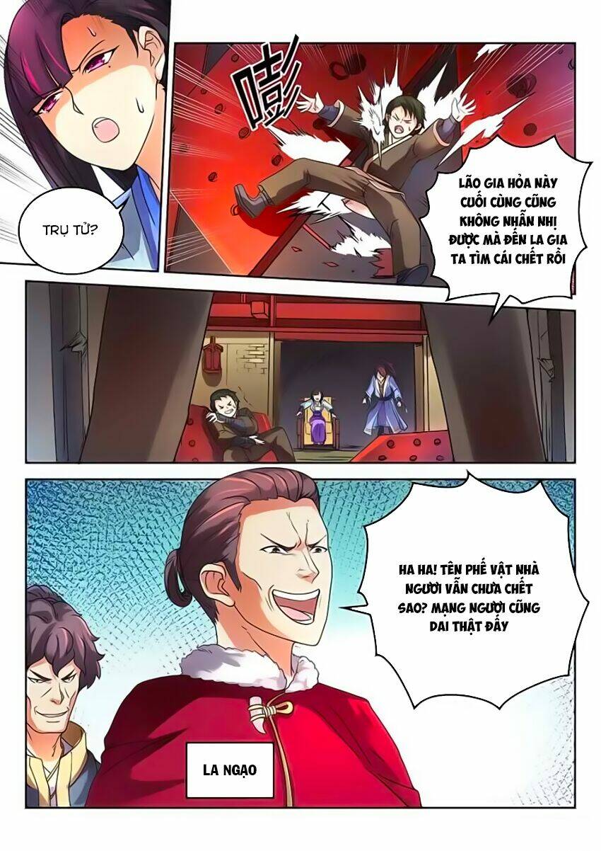 Tuyệt Thế Thần Hoàng: Chapter 3