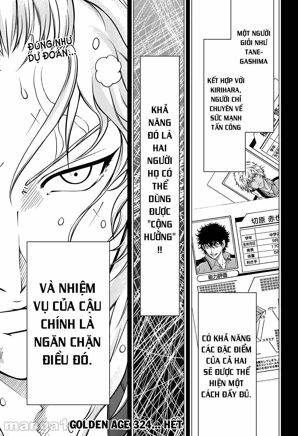 New Prince Of Tennis: Chapter 324