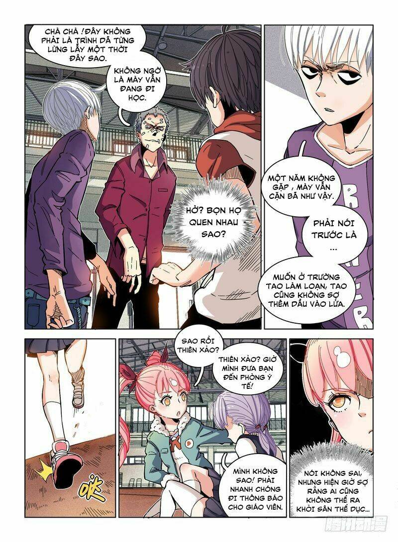 Trò Chơi Địa Đàng: Chapter 12