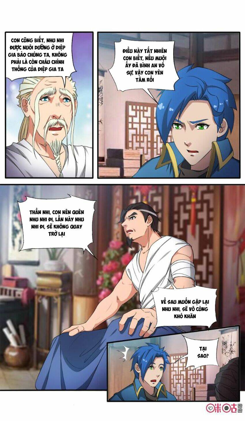 Cửu Tinh Thiên Thần Quyết: Chapter 83