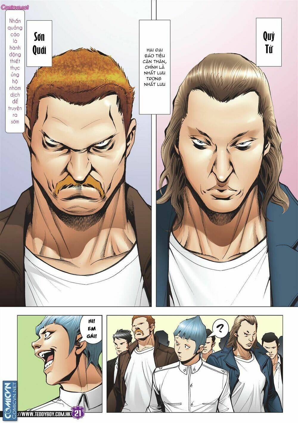 Người Trong Giang Hồ: Chapter 1992