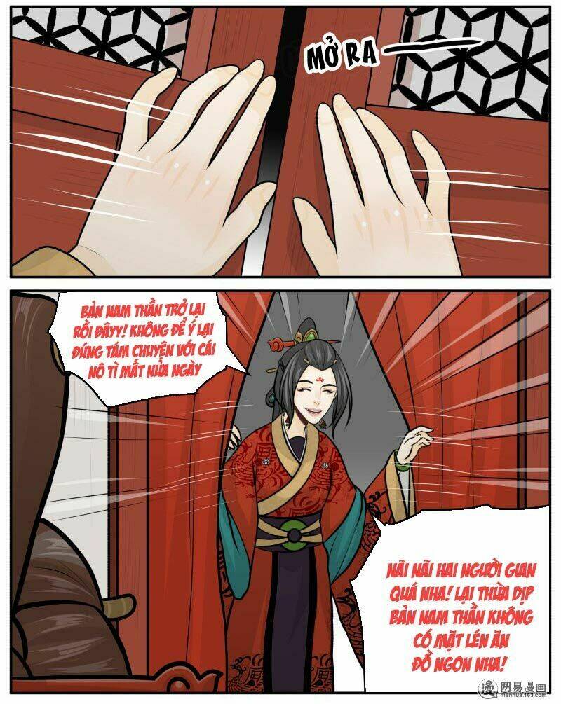 Hoàng Thượng Pê-Đê - Hãy Tránh Xa Ta Ra: Chapter 193