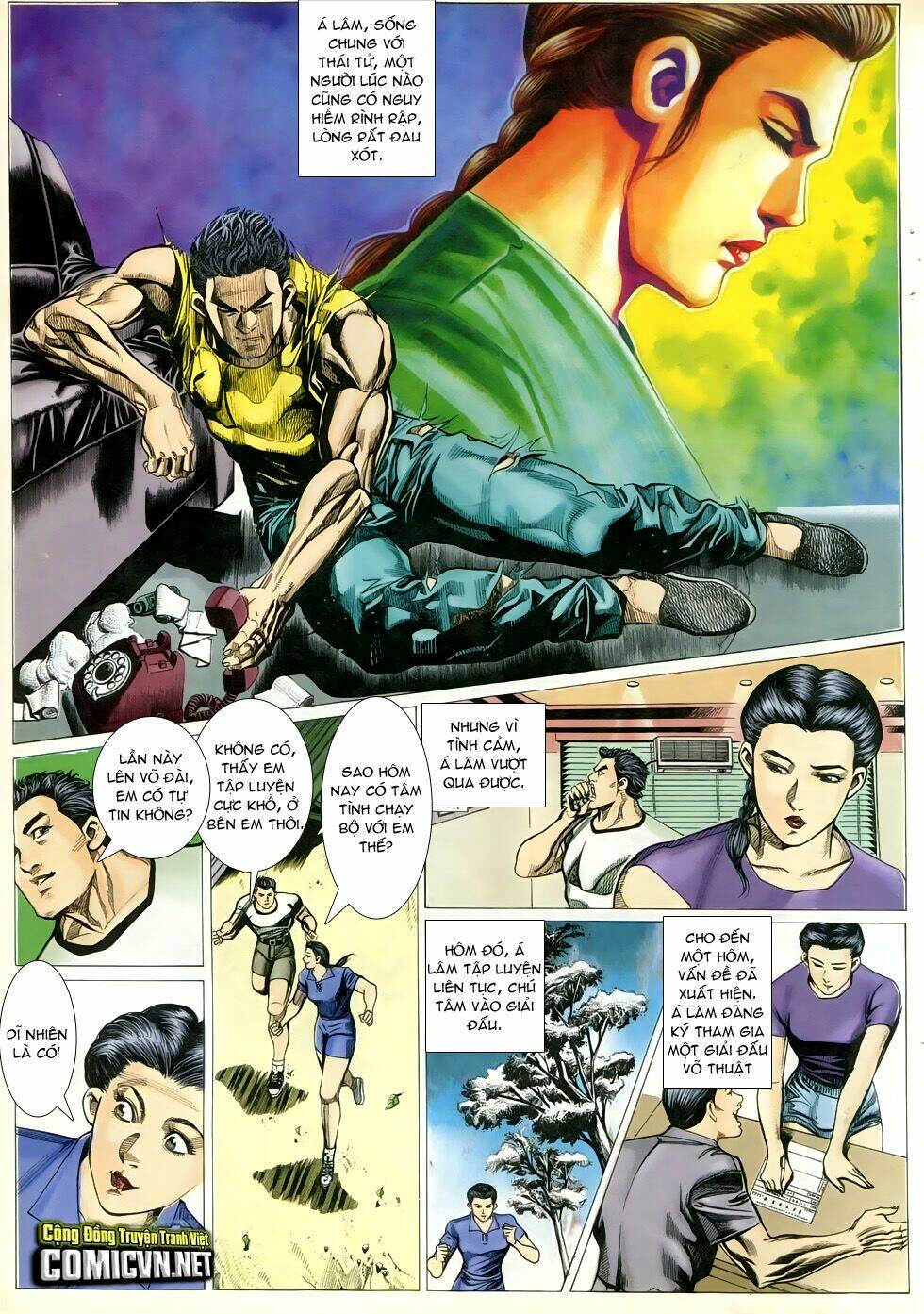 Người Trong Giang Hồ: Chapter 291