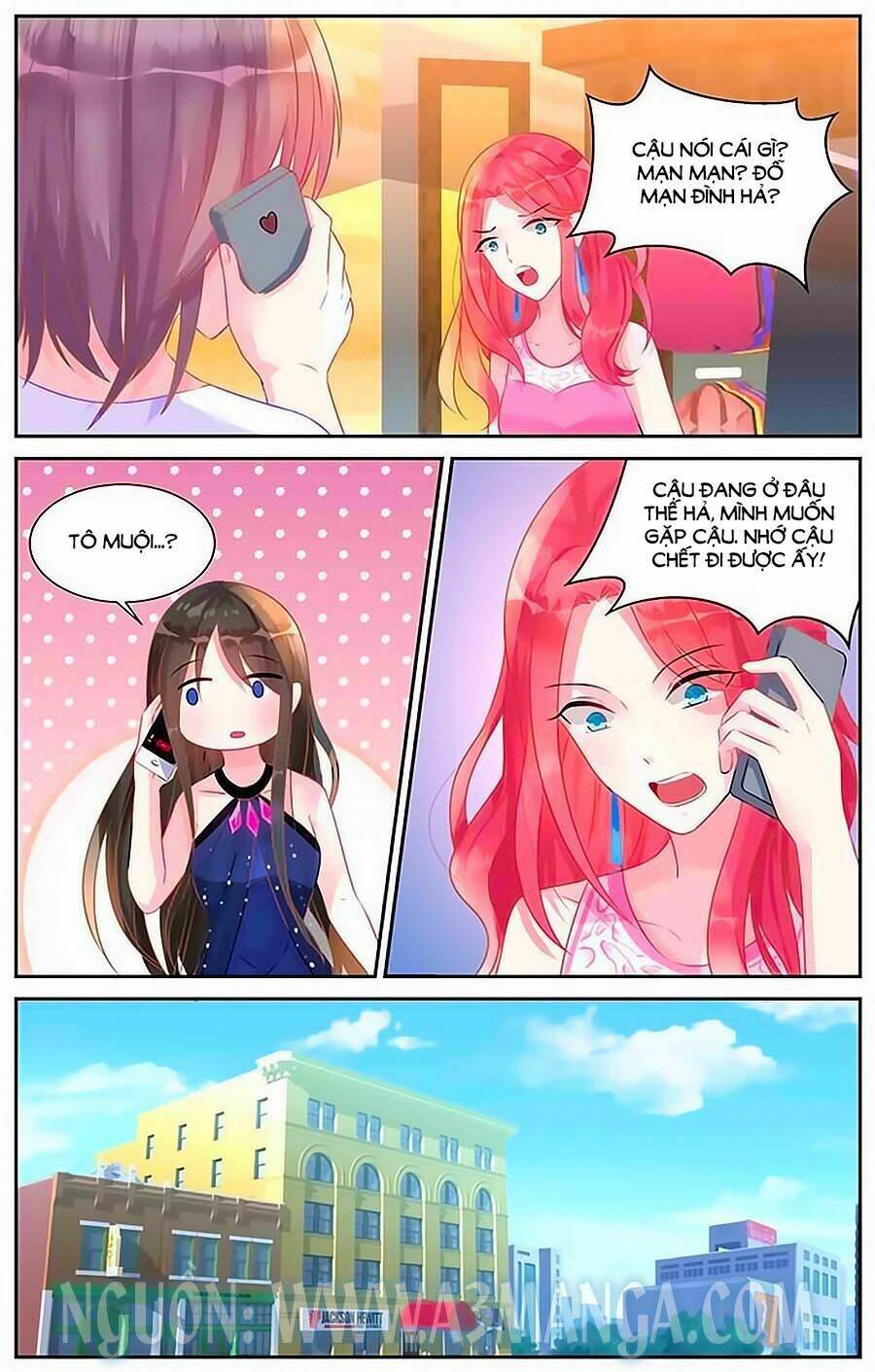 Bá Tình Ác Thiếu: Dạy Bảo Tiểu Đào Thê: Chapter 46