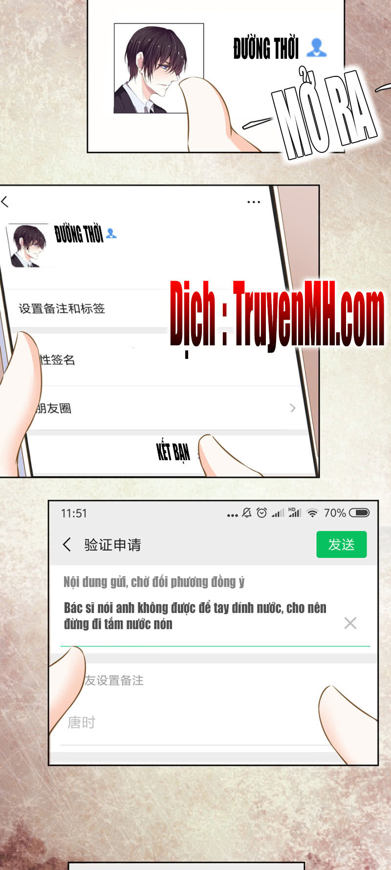 Hôn Sai 55 Lần: Chapter 47