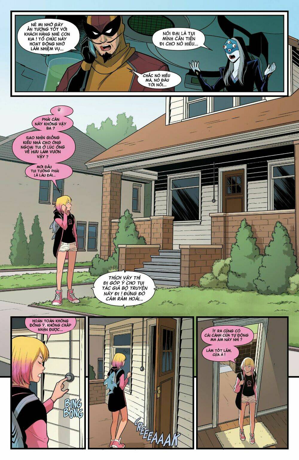 Gwenpool Siêu Phàm: Chapter 7