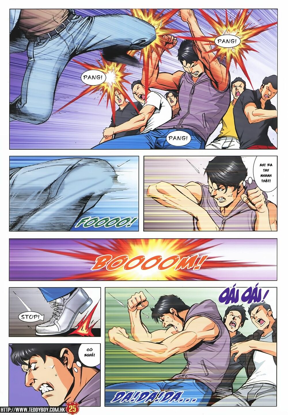 Người Trong Giang Hồ: Chapter 2228: Thần Nhân đại chiến