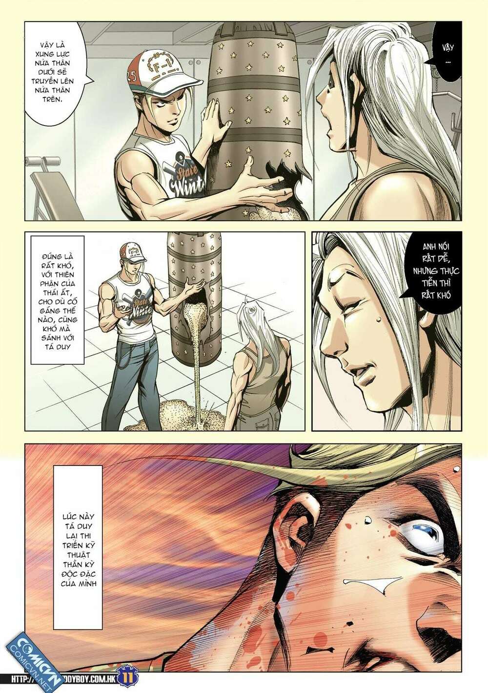 Người Trong Giang Hồ: Chapter 2162: Thần Quyền 700 pound